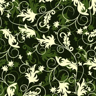 欧式花边花纹线稿样式