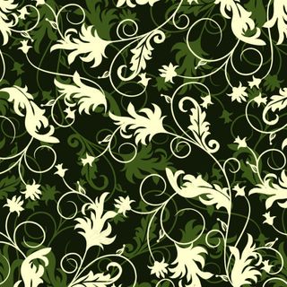 欧式花边花纹线稿样式