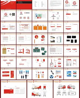 企业ci设计手册图片 企业ci设计手册图片