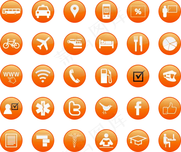 旅游与服务按钮