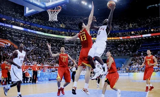 体育 篮球 明星 姚明图片