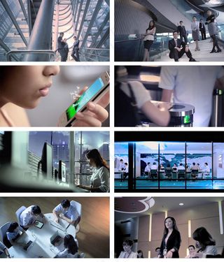 商务人士合作共赢企业宣传片视频