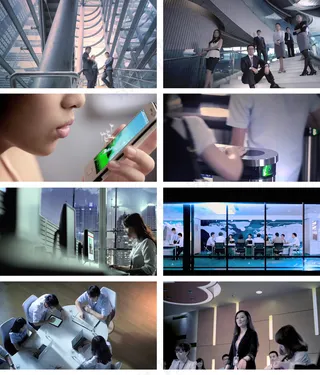 商务人士合作共赢企业宣传片视频