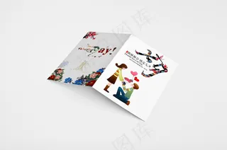 七夕情人节贺卡