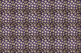 叶子图案底纹紫图片