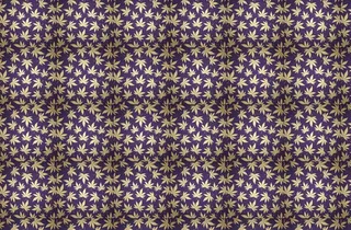 叶子图案底纹紫图片