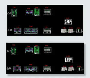 城市规划设计CAD图纸