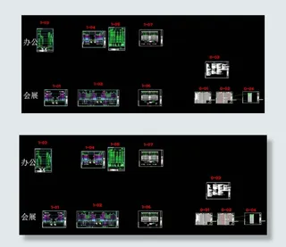 城市规划设计CAD图纸