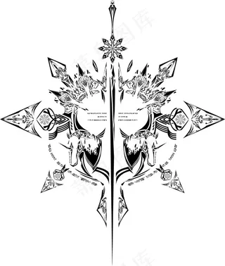 苍翼默示录全人物纹章