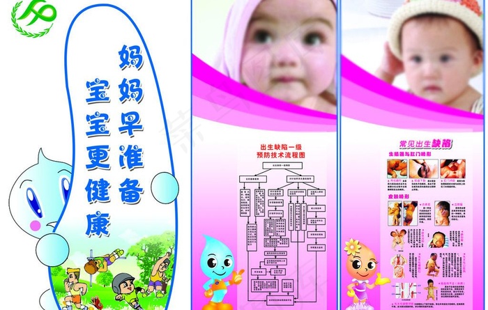 计生妈妈早准备宝宝更健康图片