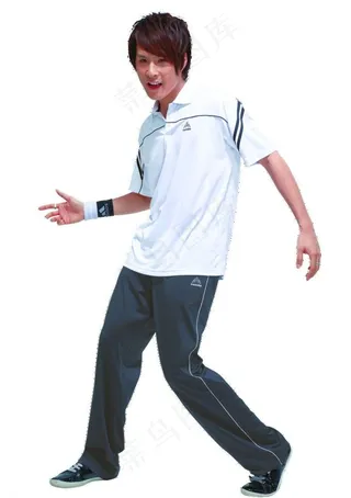 高清运动人物写真12图片