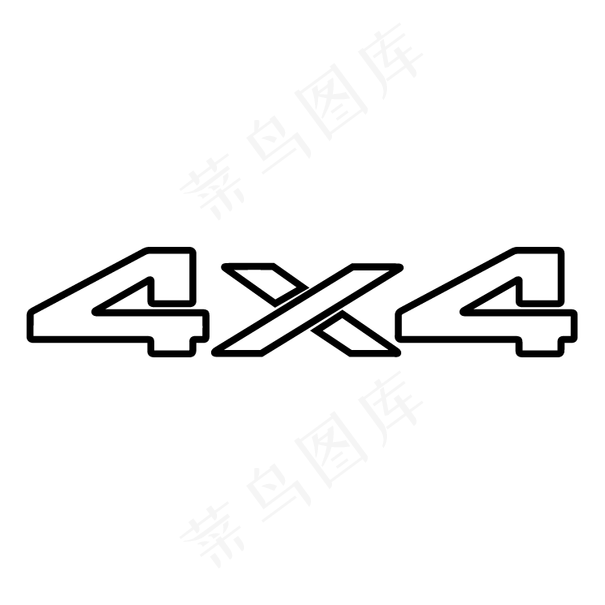 4x4eps,ai矢量模版下载