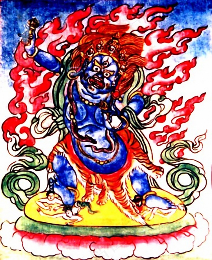 忿怒摧破金刚