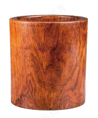 笔筒办公用品免抠素材PSD分层