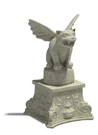 室外模型雕塑3d素材室外设计 21