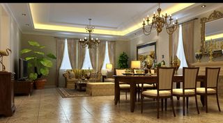 客厅效果图图片