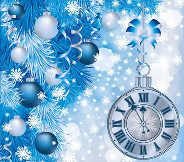 新年倒计时钟背景图片