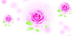 玫瑰花移门图案图片