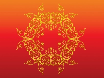 装饰矢量eps,ai矢量模版下载