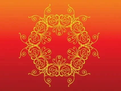 装饰矢量eps,ai矢量模版下载