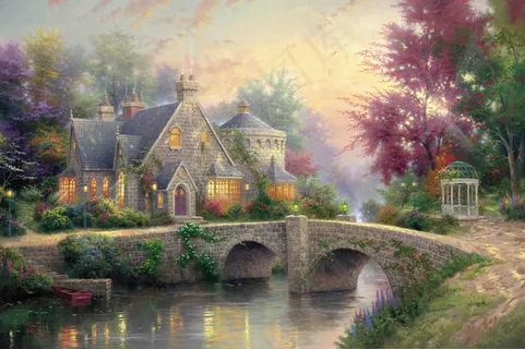 托马斯风景油画 托马斯风景油画