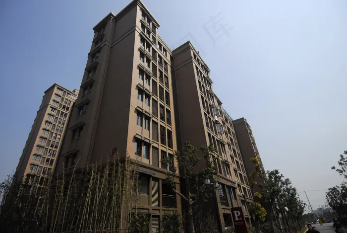 高层建筑图片