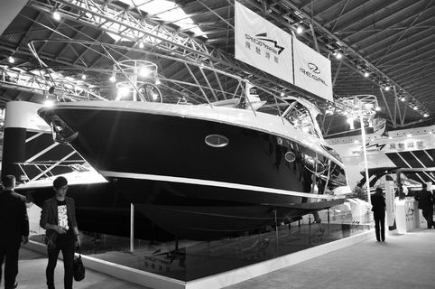 18届上海游艇展图片