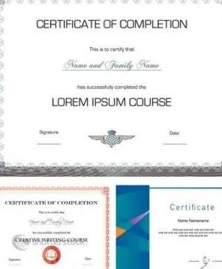 三矢量设计证书