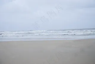海边沙滩图片