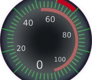 数字里程表剪贴画