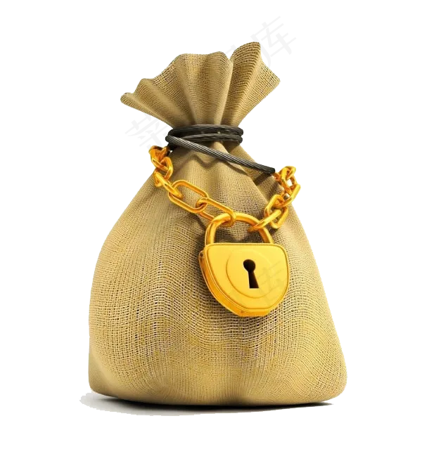 金币钱袋红包金融理财png免扣素材