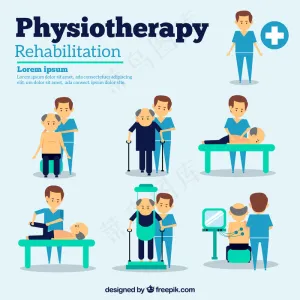 phisiotherapy情况