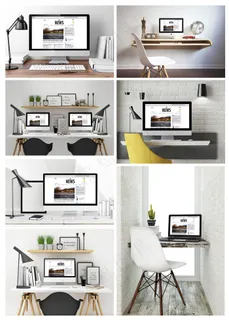 笔记本电脑iPhoneiPad样机