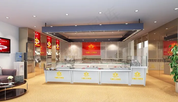 珠宝展厅图片