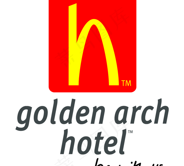 Golden_Arch_Hotel...ai矢量模版下载