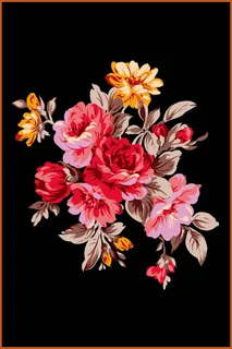 2016手绘花卉超清ps设计素材