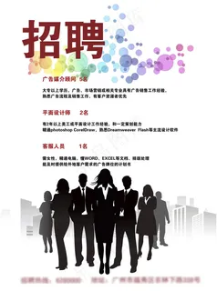 原创招聘海报 原创招聘海报