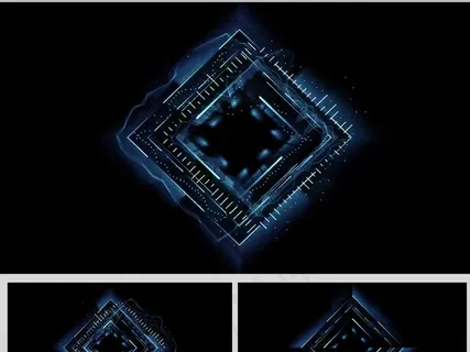 动感节奏vj视频素材