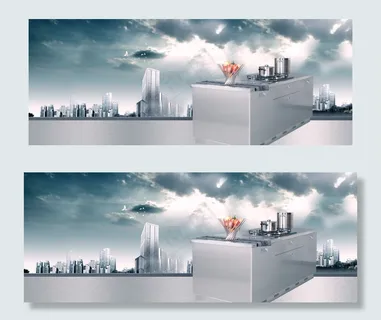 不锈钢橱柜海报