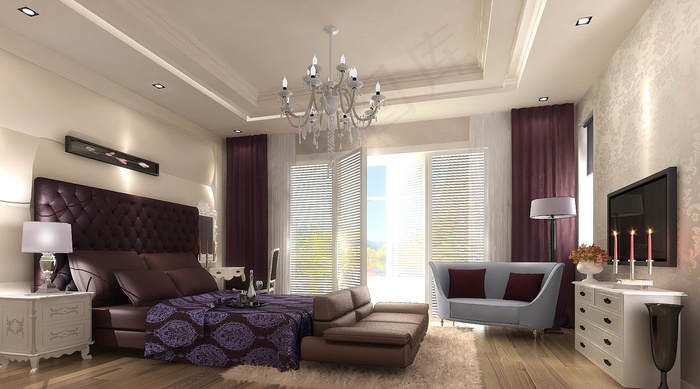 欧式装修设计效果图