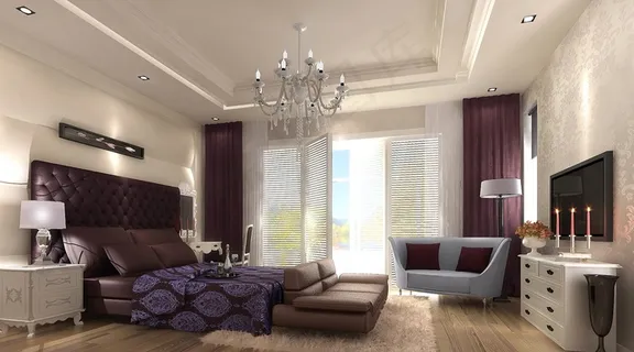 欧式装修设计效果图