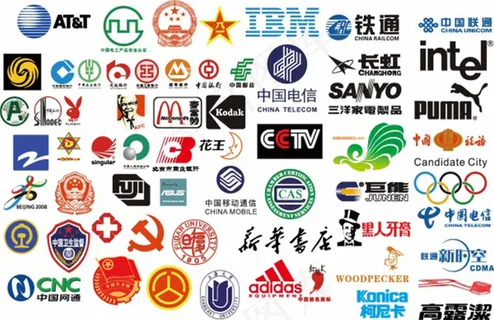 中国部分知名企业和银行的LOGO矢... 中国部分知名企业和银行的LOGO矢...