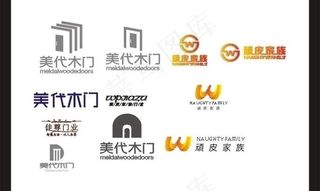 logo 标志图片