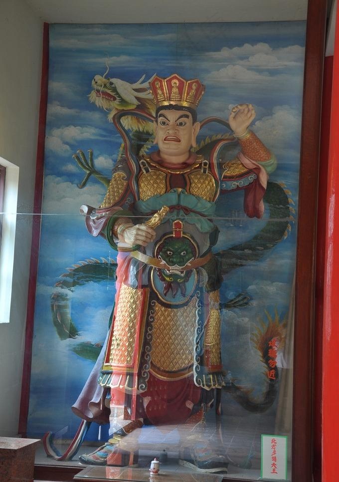 北方多闻天王图片