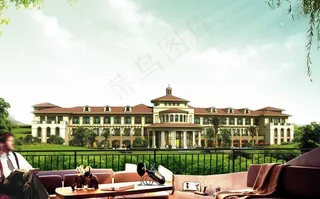 酒店高档会所图片