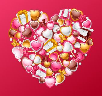 缤纷礼物背景图片 缤纷礼物背景图片