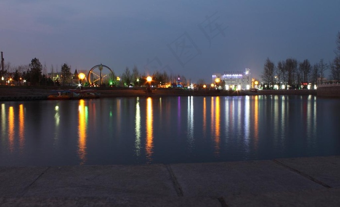 夜景 灯饰图片