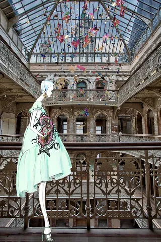 时尚连衣裙设计图