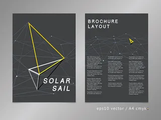 黑色线条背景设计