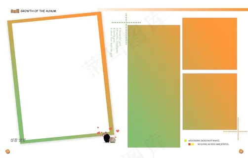 儿童成长年鉴 原创相册模板